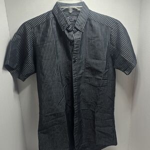 Stylish Kids Striped Button-Down Shirt